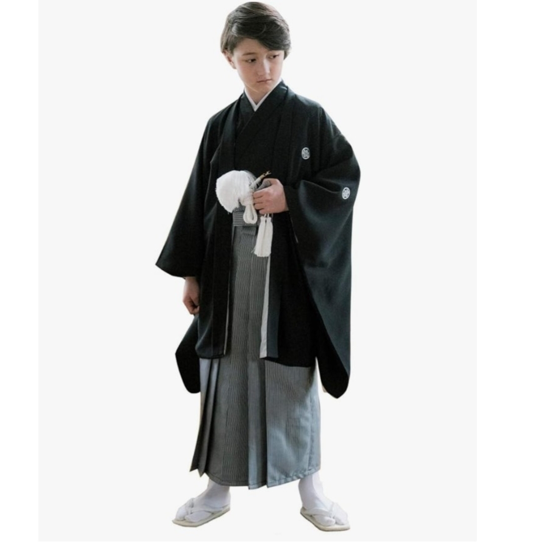 キャサリンコテージ 袴セット 男子150 草履足袋付き (卒業式 キャサリンコテージ 袴セット 男子150 草履足袋付き (卒業式