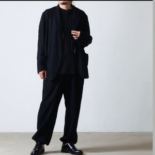 COMOLI - comoli コモリ 18ss ラミーリネン 1938 ジャケット の COMOLI - comoli コモリ 18ss ラミーリネン 1938 ジャケット の