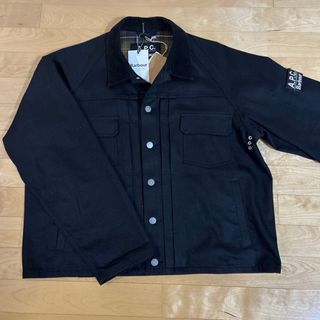 A.P.C - ☆美品 アーペーセー スタンドカラー デニムジャケット A.P.C - ☆美品 アーペーセー スタンドカラー デニムジャケット