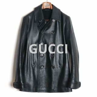 GUCCI - BTSテテ着用《希少》GUCCI 18aw タイガーレザー GUCCI - BTSテテ着用《希少》GUCCI 18aw タイガーレザー