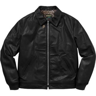 Supreme - Camphor wood レザー・ファーリバーシブルフライト Supreme - Camphor wood レザー・ファーリバーシブルフライト