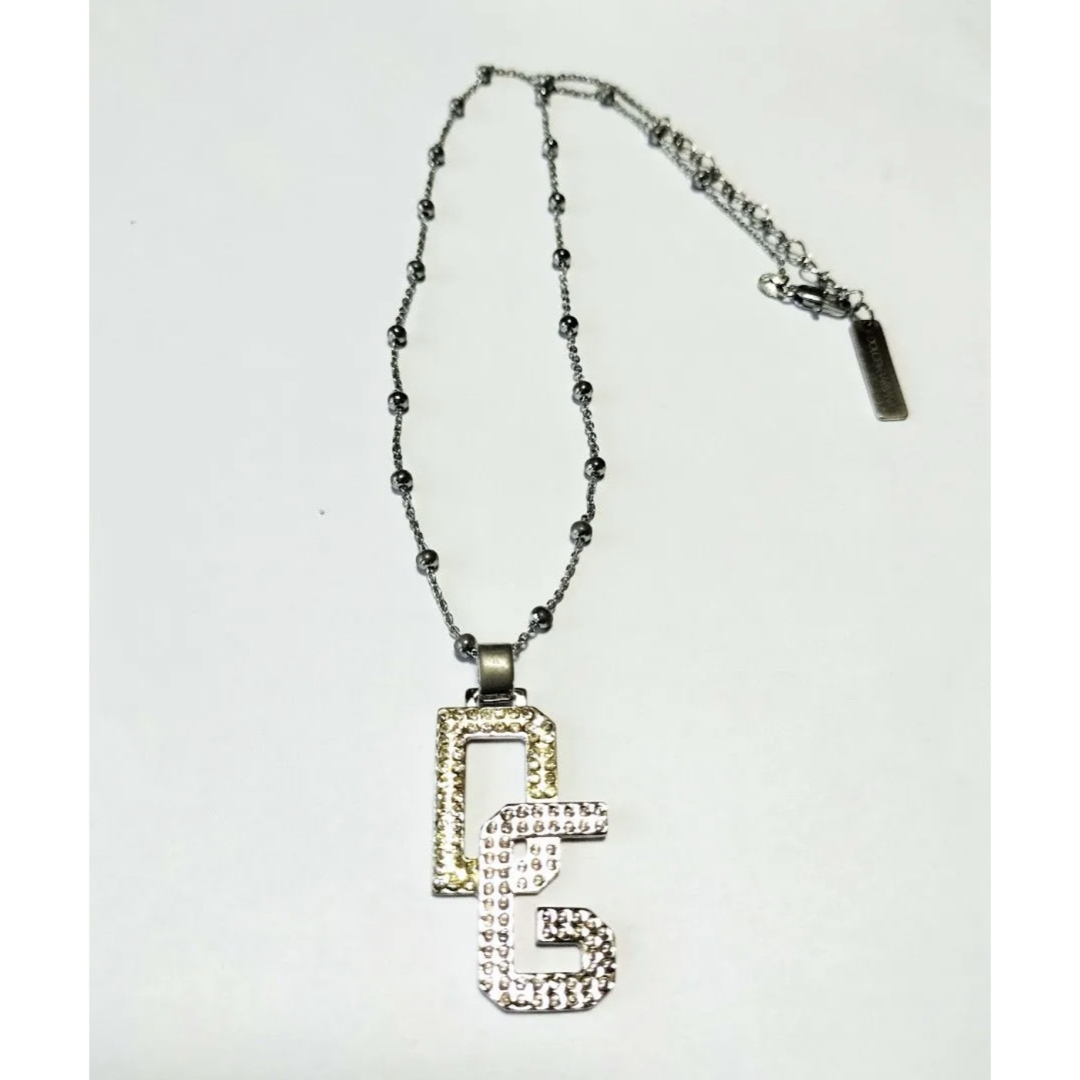 D&G ドルガバ ネックレス キラキラストーン