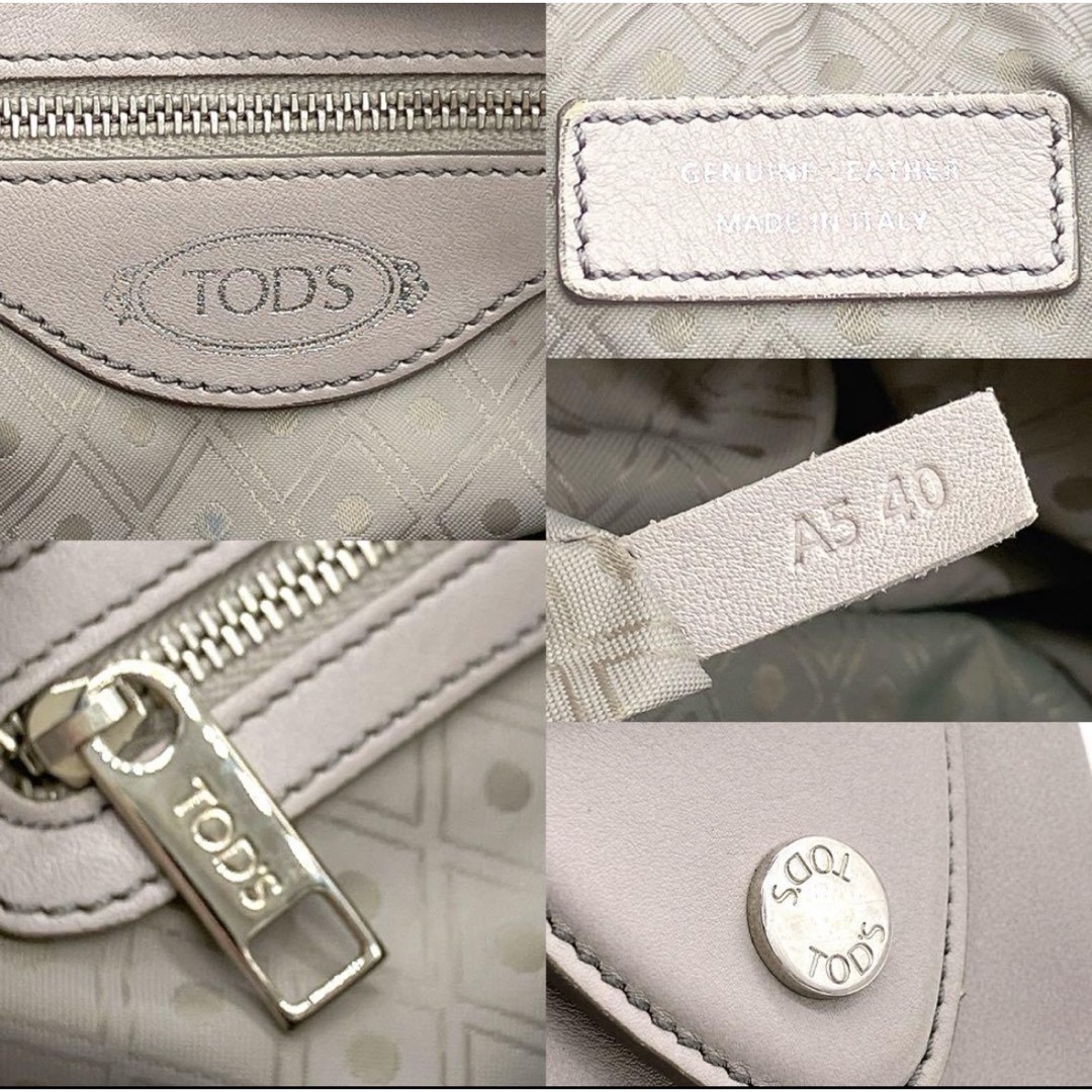 TOD'S - TOD'S トッズ 2wayハンドバッグ Dスタイリング レザー TOD'S - TOD'S トッズ 2wayハンドバッグ Dスタイリング レザー