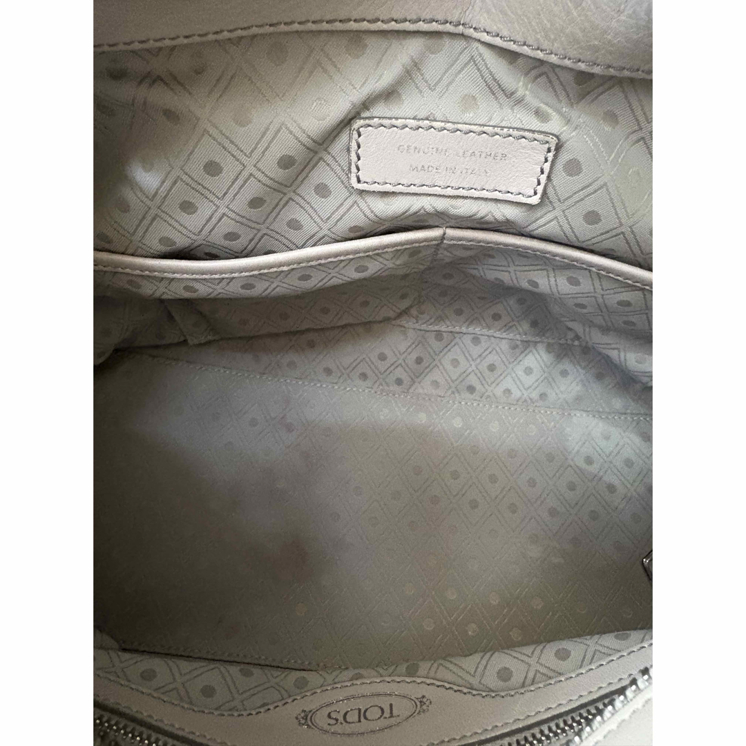 TOD'S - TOD'S トッズ 2wayハンドバッグ Dスタイリング レザー TOD'S - TOD'S トッズ 2wayハンドバッグ Dスタイリング レザー