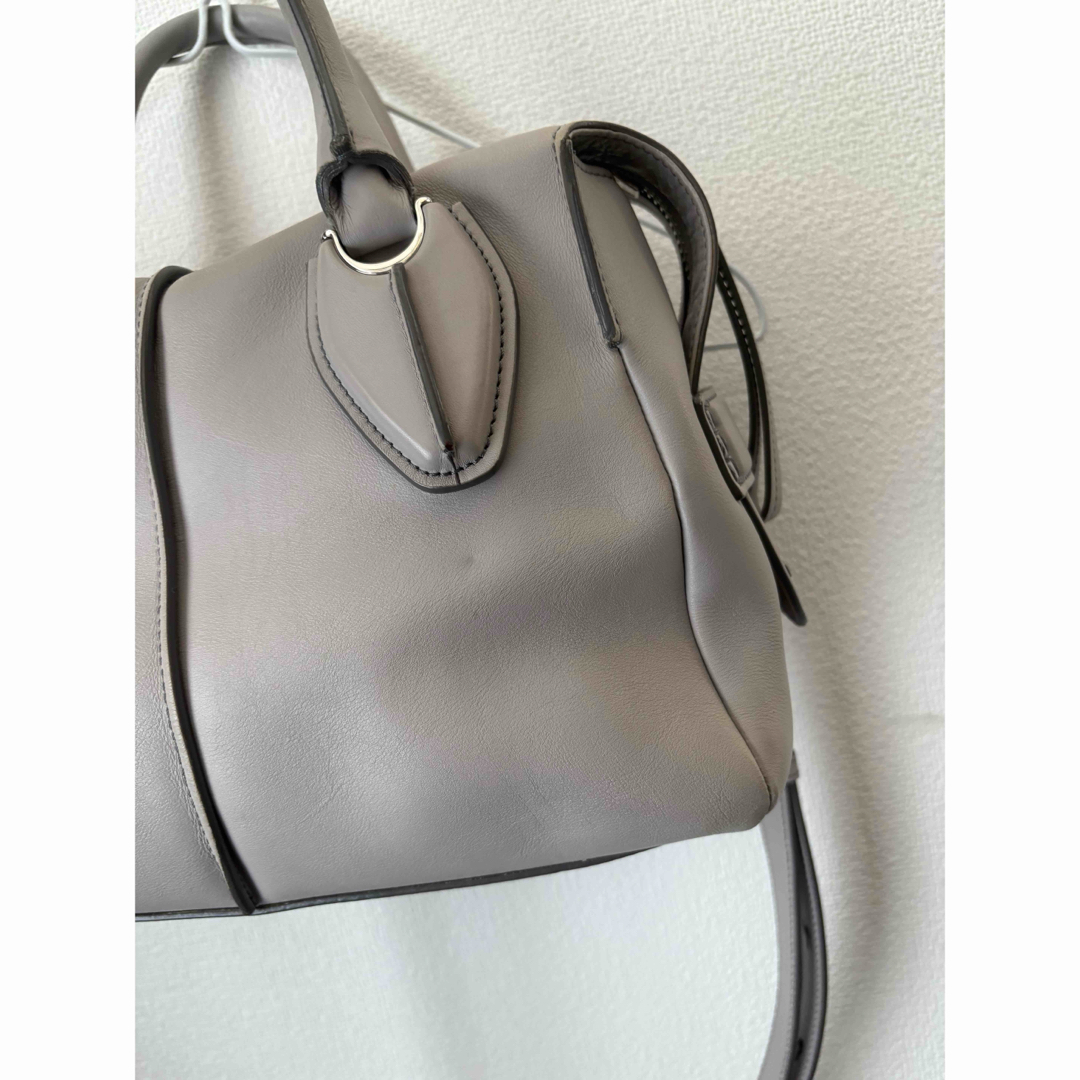 TOD'S - TOD'S トッズ 2wayハンドバッグ Dスタイリング レザー TOD'S - TOD'S トッズ 2wayハンドバッグ Dスタイリング レザー