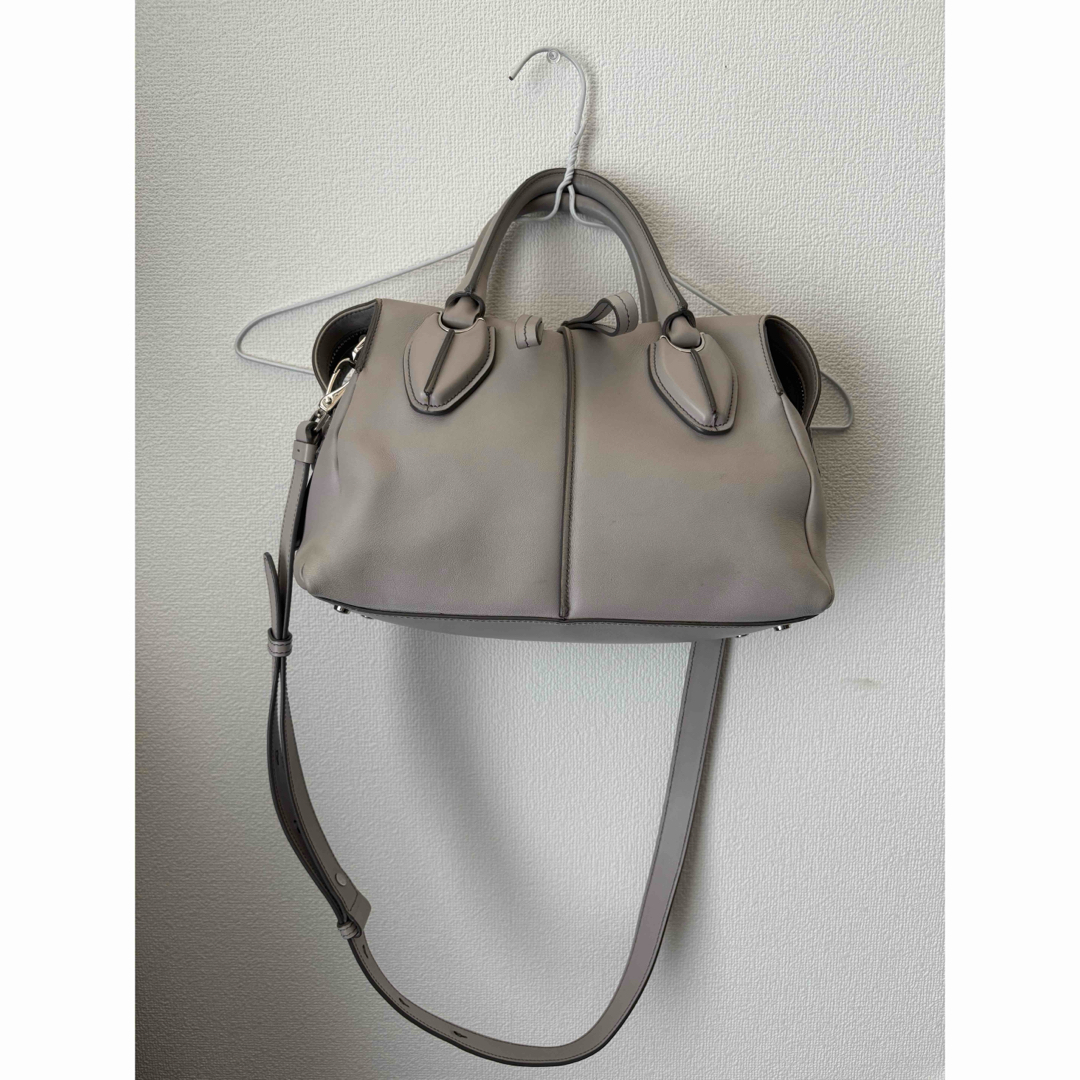 TOD'S - TOD'S トッズ 2wayハンドバッグ Dスタイリング レザー TOD'S - TOD'S トッズ 2wayハンドバッグ Dスタイリング レザー