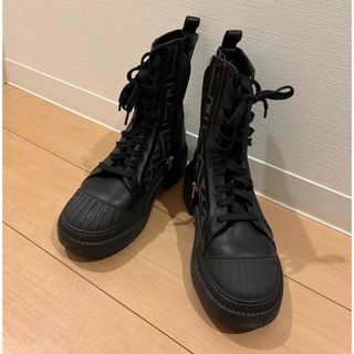 FENDI - FENDI(フェンディ) ショートブーツ 39 レディース美品 FENDI - FENDI(フェンディ) ショートブーツ 39 レディース美品