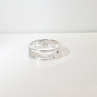 GUCCI - 【超レア 廃盤品】GUCCI ゴースト ラージ シルバー GUCCI - 【超レア 廃盤品】GUCCI ゴースト ラージ シルバー