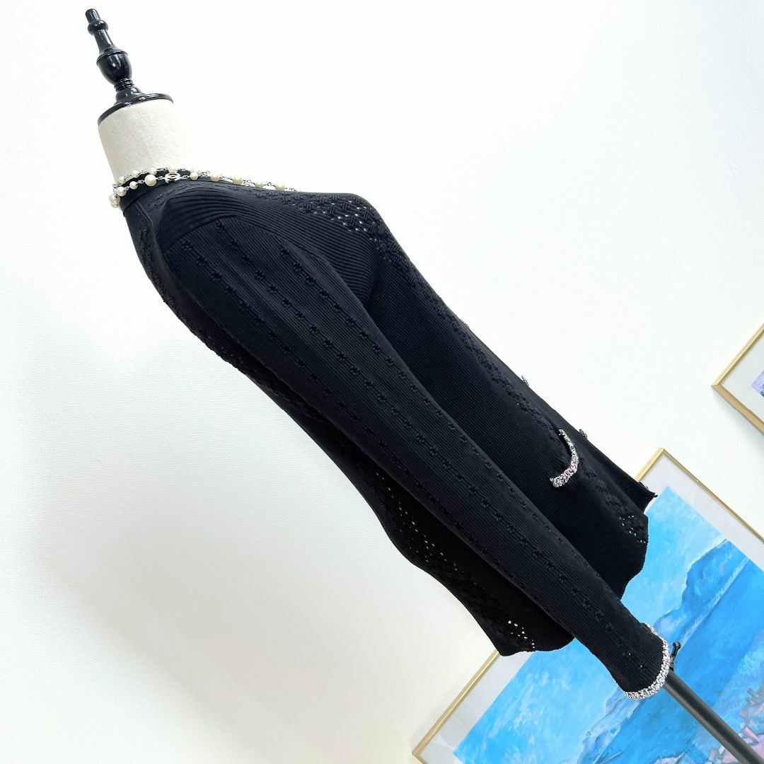 CHANEL - 極美品☆CHANEL☆ツイード☆ココキューバ☆ロング CHANEL - 極美品☆CHANEL☆ツイード☆ココキューバ☆ロング