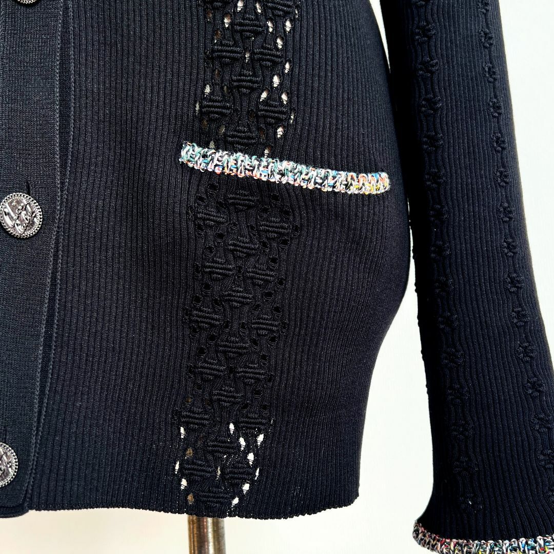 CHANEL - 極美品☆CHANEL☆ツイード☆ココキューバ☆ロング CHANEL - 極美品☆CHANEL☆ツイード☆ココキューバ☆ロング