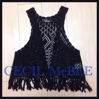 セシルマクビー(CECIL McBEE)のCECIL McBEE ベスト(ベスト/ジレ)