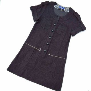 BURBERRY BLUE LABEL - BURBERRYブルーレーベル ケーブルニット BURBERRY BLUE LABEL - BURBERRYブルーレーベル ケーブルニット