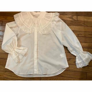 JaneMarple - 新品ジェーンマープルタグ付きフリルストール JaneMarple - 新品ジェーンマープルタグ付きフリルストール