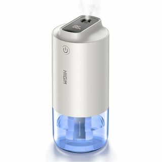加湿器 小型 卓上 超音波加湿器 抗菌鋼板