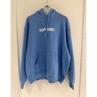 Supreme(パーカー ・ ブルー・ネイビー/青色系)のフリマ Supreme(パーカー ・ ブルー・ネイビー/青色系)のフリマ