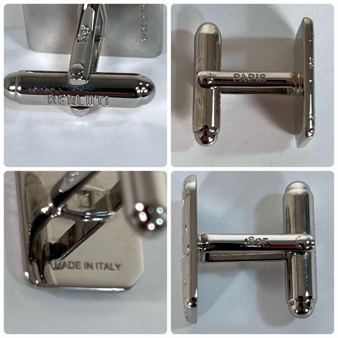 BERLUTI - 【極美品】BERLUTI/ベルルッティ カフリンクス BERLUTI - 【極美品】BERLUTI/ベルルッティ カフリンクス