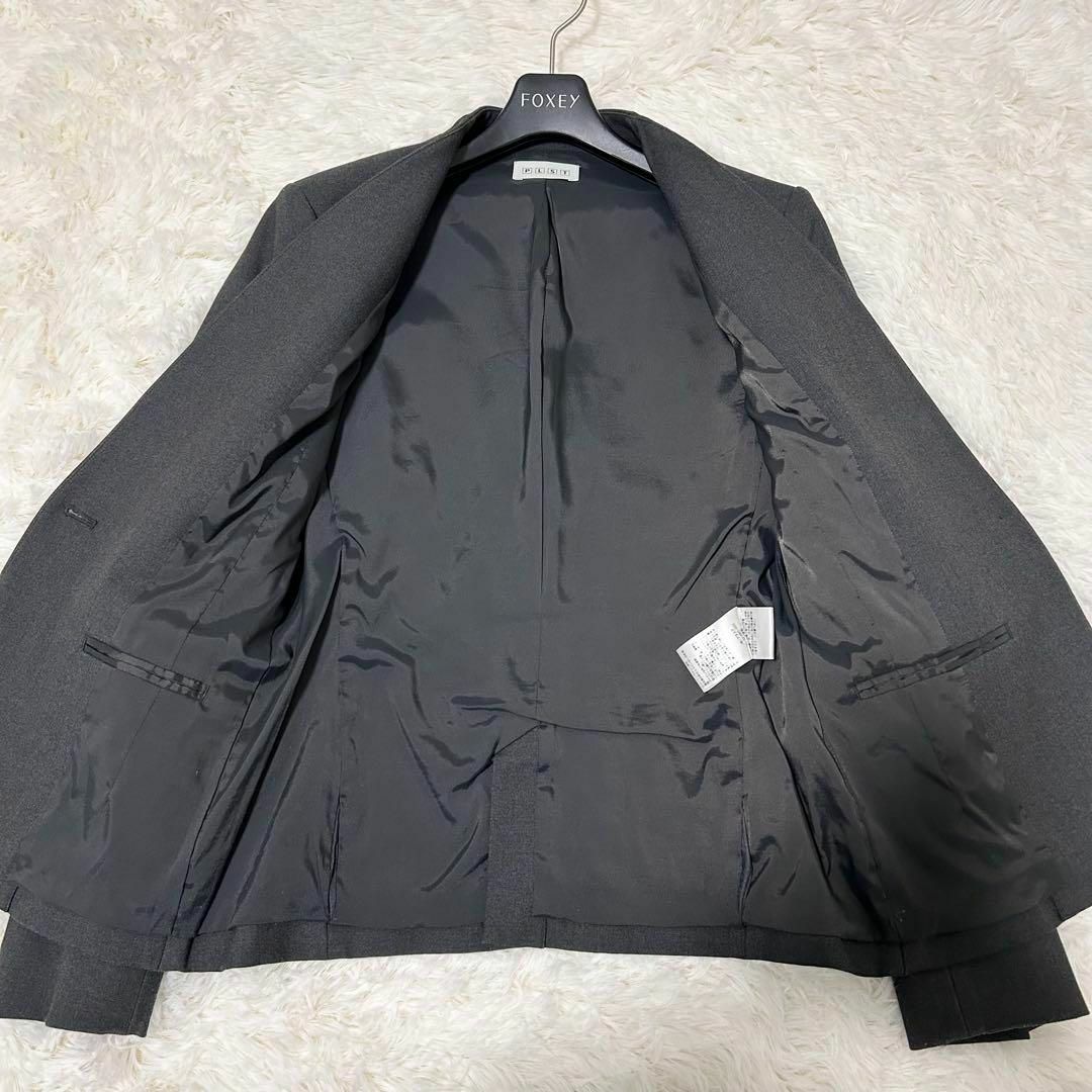 PLST - 【洗える!】PLST パンツスーツセットアップ 厚手 ノー PLST - 【洗える!】PLST パンツスーツセットアップ 厚手 ノー