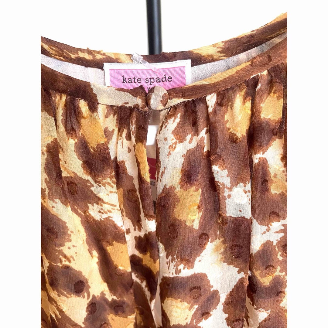 kate spade NEW YORK - 新品未使用 ケイトスペード レオパード kate spade NEW YORK - 新品未使用 ケイトスペード レオパード