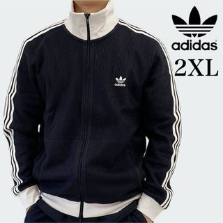adidas Originals - 新品2XL】アディダス刺繍トラックジャケット adidas Originals - 新品2XL】アディダス刺繍トラックジャケット