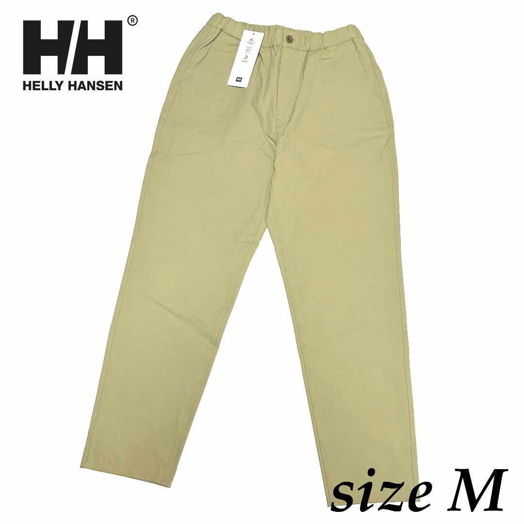 HELLY HANSEN - 新品　Mサイズ　ヘリーハンセン　ストーレン イージーパンツ　ベージュ