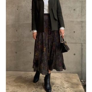 Ameri VINTAGE - Ameri VINTAGE ARABESQUE LAYERED SKIRTの通販 Ameri VINTAGE - Ameri VINTAGE ARABESQUE LAYERED SKIRTの通販