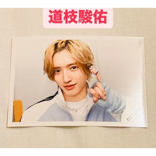 ナニワダンシ(なにわ男子)のなにわ男子　ライブツアー　2024 +alpha 道枝駿佑 指人形　写真(アイドルグッズ)