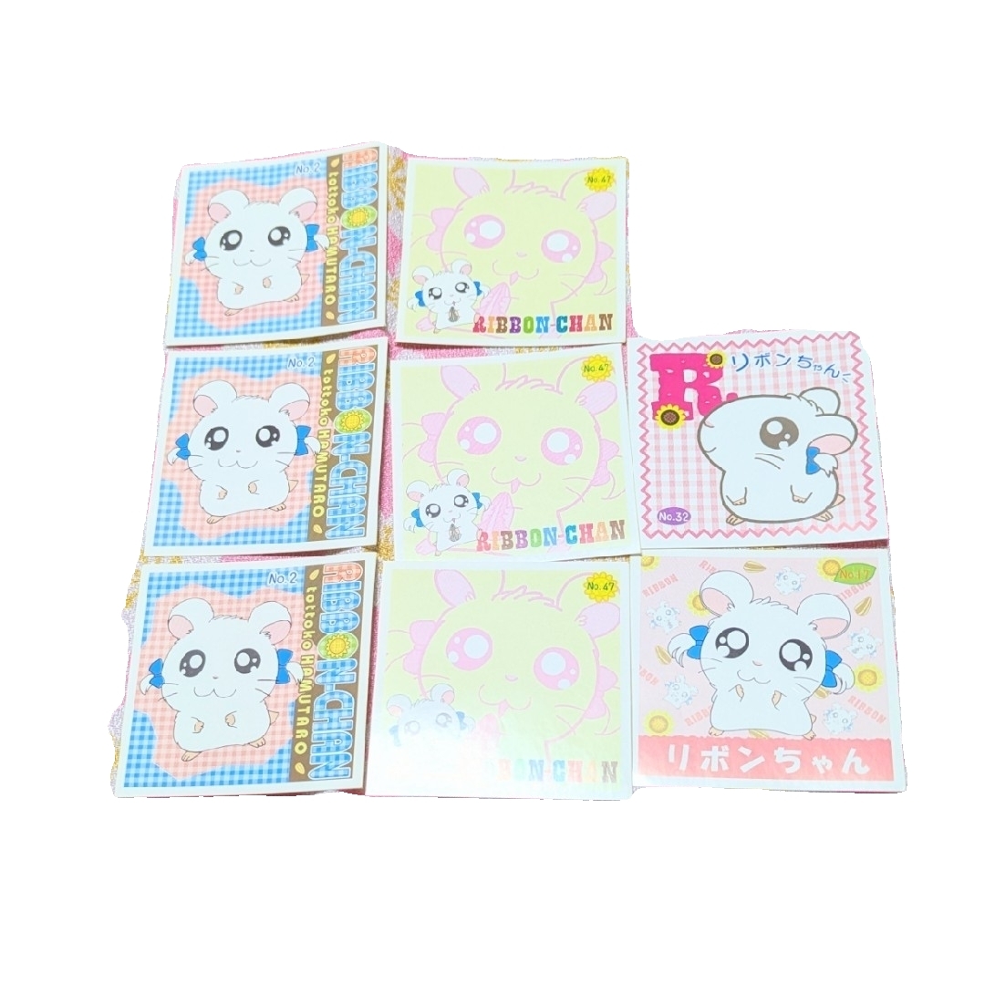 リボンちゃんシール5枚310円⭕️小さなおまけ付き インテリア/住まい/日用品の文房具(シール)の商品写真