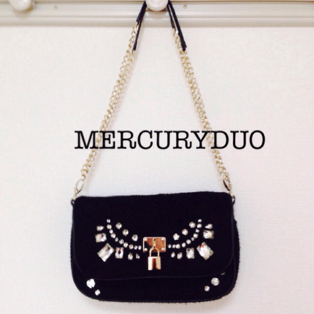 MERCURYDUO(マーキュリーデュオ)のマーキュリーデュオ＊チェーンバッグ レディースのバッグ(ハンドバッグ)の商品写真