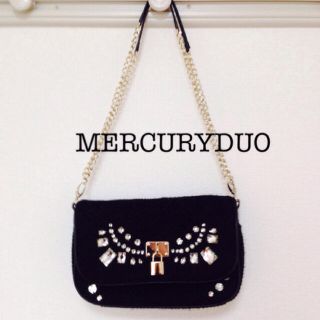 マーキュリーデュオ(MERCURYDUO)のマーキュリーデュオ＊チェーンバッグ(ハンドバッグ)