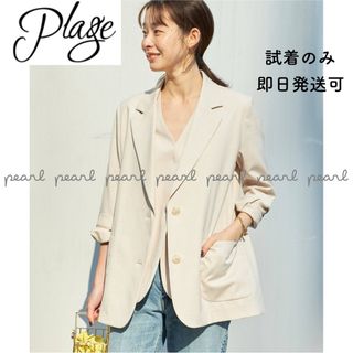 Plage - 新品黒RIAM AIR ジャケットリアムエアージャケット Plage - 新品黒RIAM AIR ジャケットリアムエアージャケット