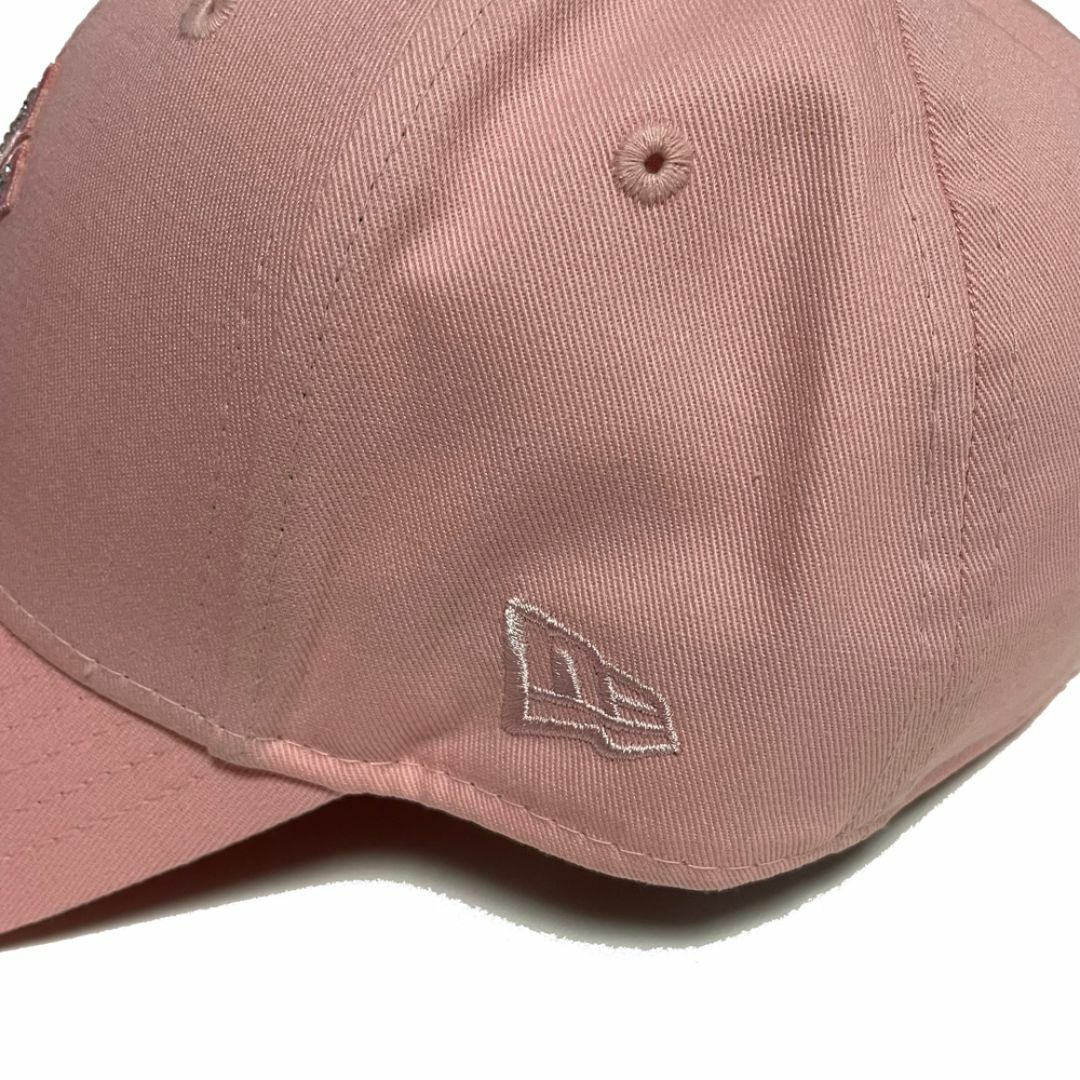 NEW ERA - ニューエラ キャップ ラインストーン ピンク NEW ERA - ニューエラ キャップ ラインストーン ピンク