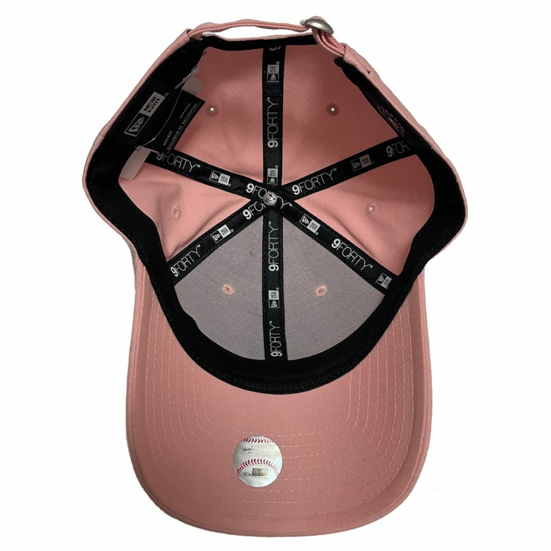 NEW ERA - ニューエラ キャップ ラインストーン ピンク NEW ERA - ニューエラ キャップ ラインストーン ピンク