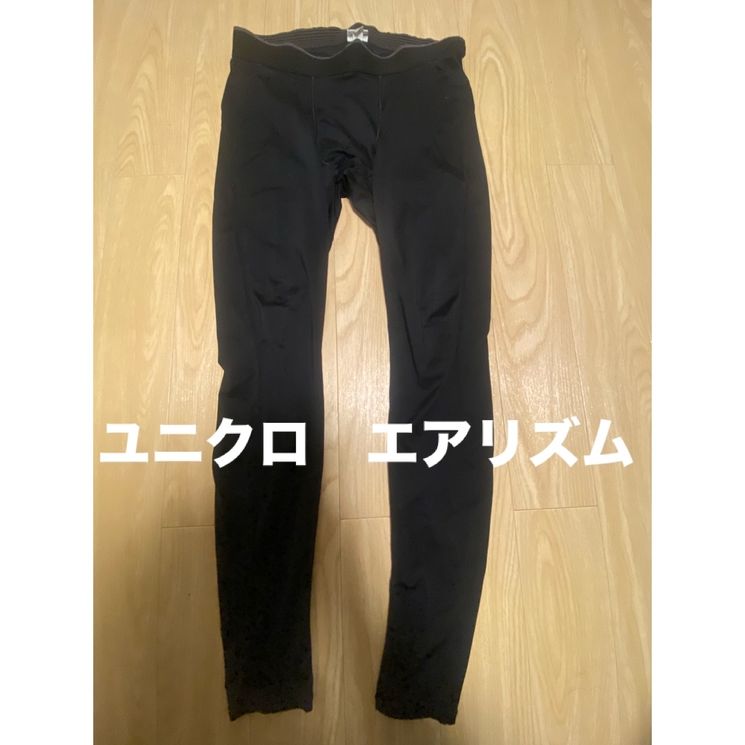 UNIQLO(ユニクロ)のユニクロ　UNIQLO エアリズム　　AIRism M メンズのアンダーウェア(その他)の商品写真