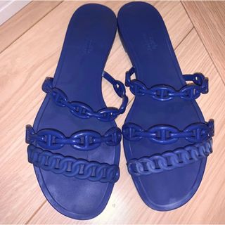 HERMES - 新品未使用 HERMES エルメス 《シプレ》 サンダル 35.5 HERMES - 新品未使用 HERMES エルメス 《シプレ》 サンダル 35.5