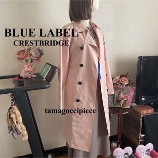 BLUE LABEL CRESTBRIDGE - 【新品】ブルーレーベルクレスト BLUE LABEL CRESTBRIDGE - 【新品】ブルーレーベルクレスト