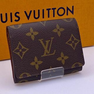 LOUIS VUITTON - 極美品 LOUIS VUITTON ルイヴィトンタイガ 名刺 LOUIS VUITTON - 極美品 LOUIS VUITTON ルイヴィトンタイガ 名刺