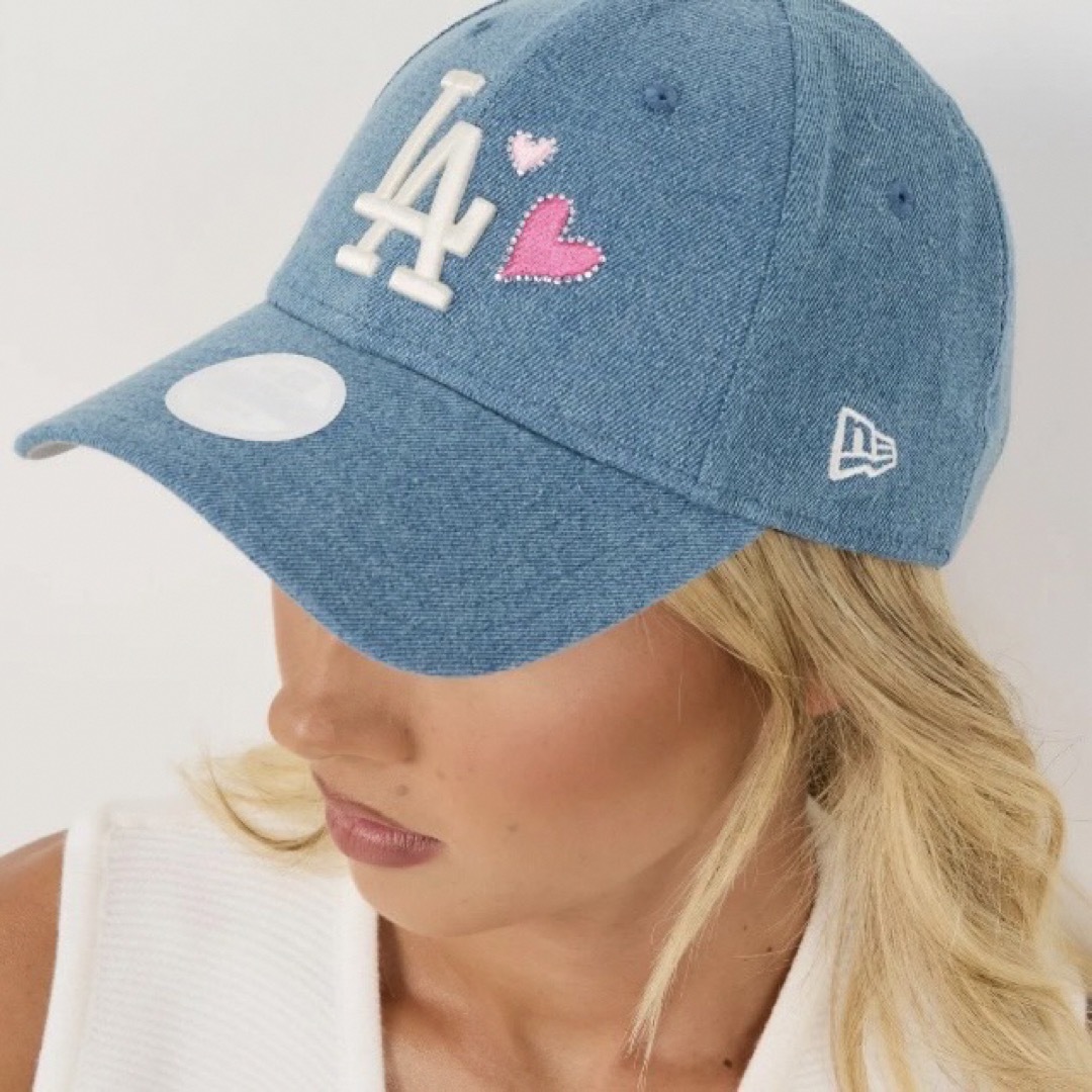 NEW ERA - ニューエラ キャップ 帽子 LA ドジャース ハート NEW ERA - ニューエラ キャップ 帽子 LA ドジャース ハート