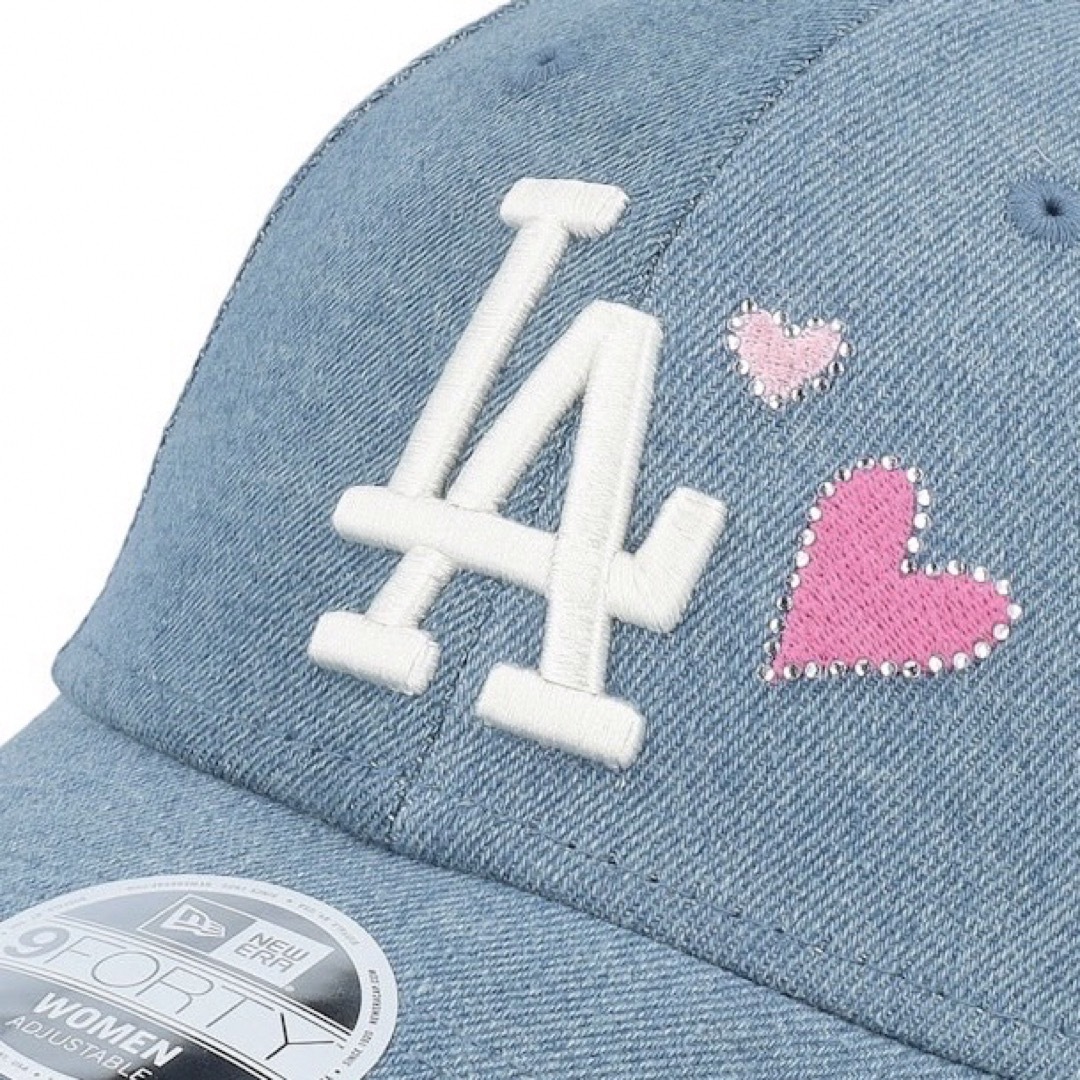 NEW ERA - ニューエラ キャップ 帽子 LA ドジャース ハート NEW ERA - ニューエラ キャップ 帽子 LA ドジャース ハート