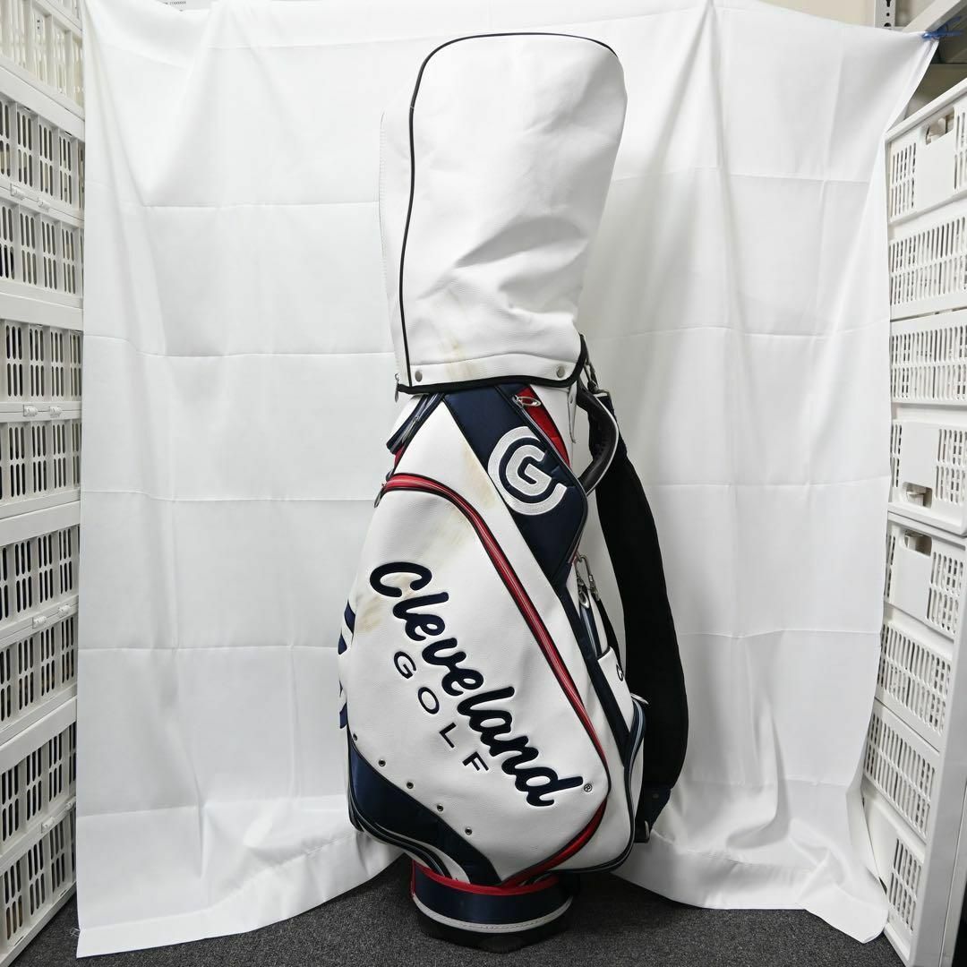 Cleveland Golf - Cleveland ゴルフクラブ右利き用 キャディー Cleveland Golf - Cleveland ゴルフクラブ右利き用 キャディー