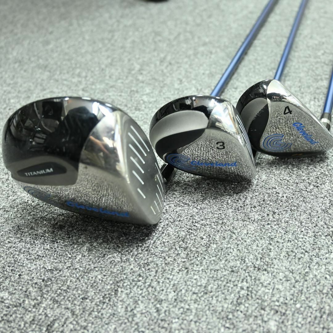 Cleveland Golf - Cleveland ゴルフクラブ右利き用 キャディー Cleveland Golf - Cleveland ゴルフクラブ右利き用 キャディー