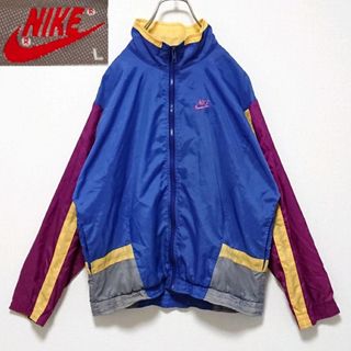 NIKE - 【希少サイズ】NIKE SWOOSH ナイロンジャケット XLの通販 NIKE - 【希少サイズ】NIKE SWOOSH ナイロンジャケット XLの通販