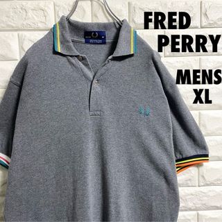 FRED PERRY - 【44サイズ】フレッドペリー ポロシャツ バイ FRED PERRY - 【44サイズ】フレッドペリー ポロシャツ バイ
