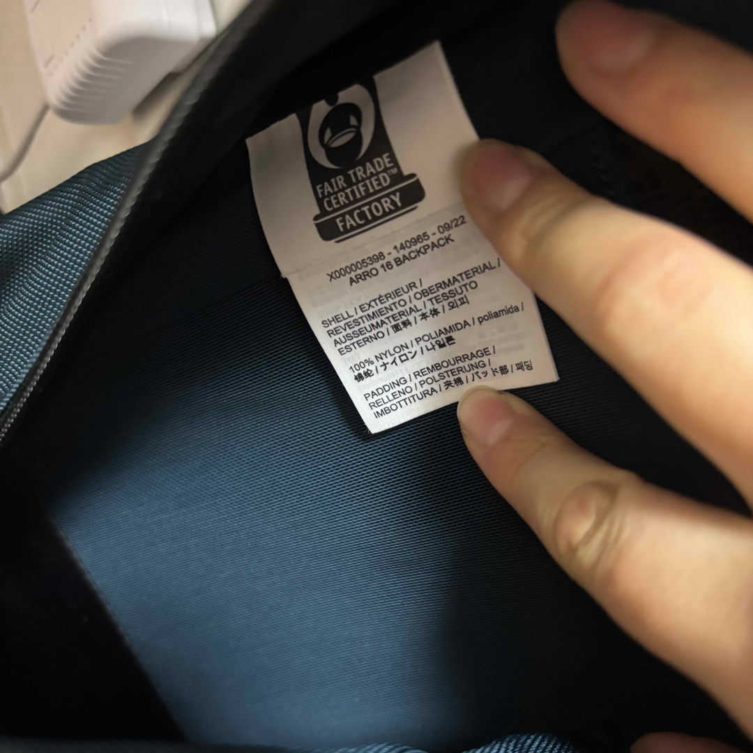 ARC'TERYX - ☆希少☆ アークテリクス アロー16 ターコイズ ARC'TERYX - ☆希少☆ アークテリクス アロー16 ターコイズ