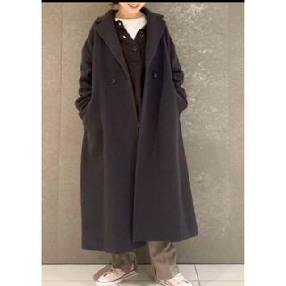 JOURNAL STANDARD - journal standard ロングコート グレーの JOURNAL STANDARD - journal standard ロングコート グレーの