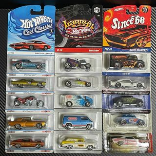 ホットウィール - 5台セット ホットウィール シルエット RWB ホットウィール - 5台セット ホットウィール シルエット RWB