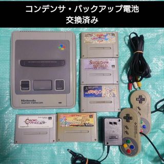 スーパーファミコン(家庭用ゲーム機本体)のフリマアイテム一覧 スーパーファミコン(家庭用ゲーム機本体)のフリマアイテム一覧