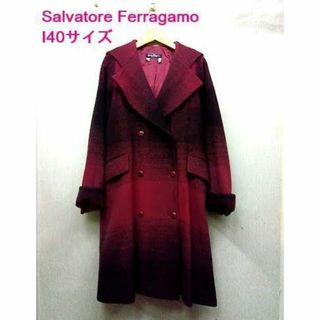 Salvatore Ferragamo - フェラガモ コート パープル サイズ42の Salvatore Ferragamo - フェラガモ コート パープル サイズ42の