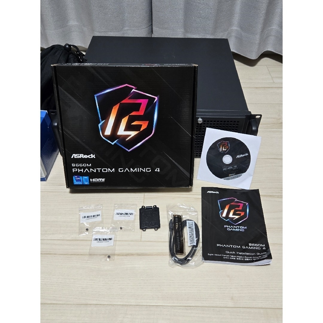 Intel 12700, 64GBメモリ, B660M PG4, 1200W電源の通販 by Intel 12700, 64GBメモリ, B660M PG4, 1200W電源の通販 by
