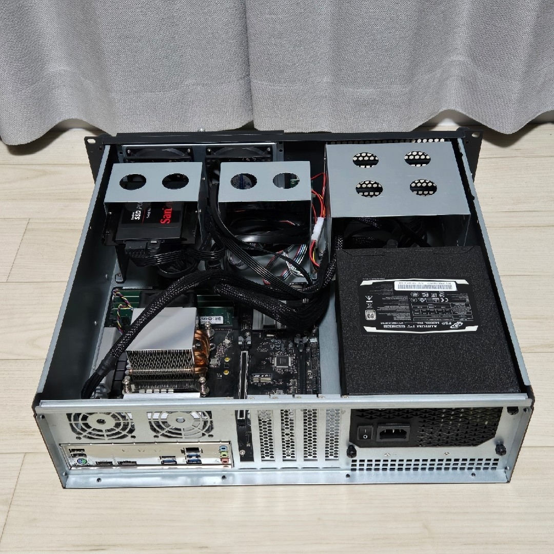 Intel 12700, 64GBメモリ, B660M PG4, 1200W電源の通販 by Intel 12700, 64GBメモリ, B660M PG4, 1200W電源の通販 by