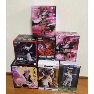 プライズ フィギュア まとめ売り 7点の通販 by ちと's shop|ラクマ プライズ フィギュア まとめ売り 7点の通販 by ちと's shop|ラクマ